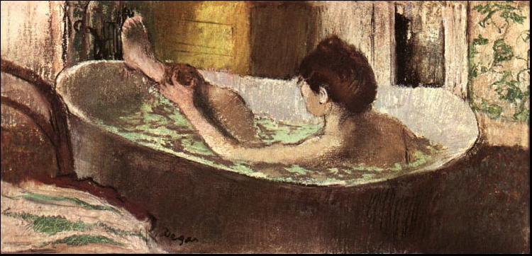 Edgar Degas Femmes Dans Son Bain Spain oil painting art